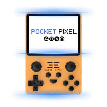 PocketPixel Retro Spiele - Konsole