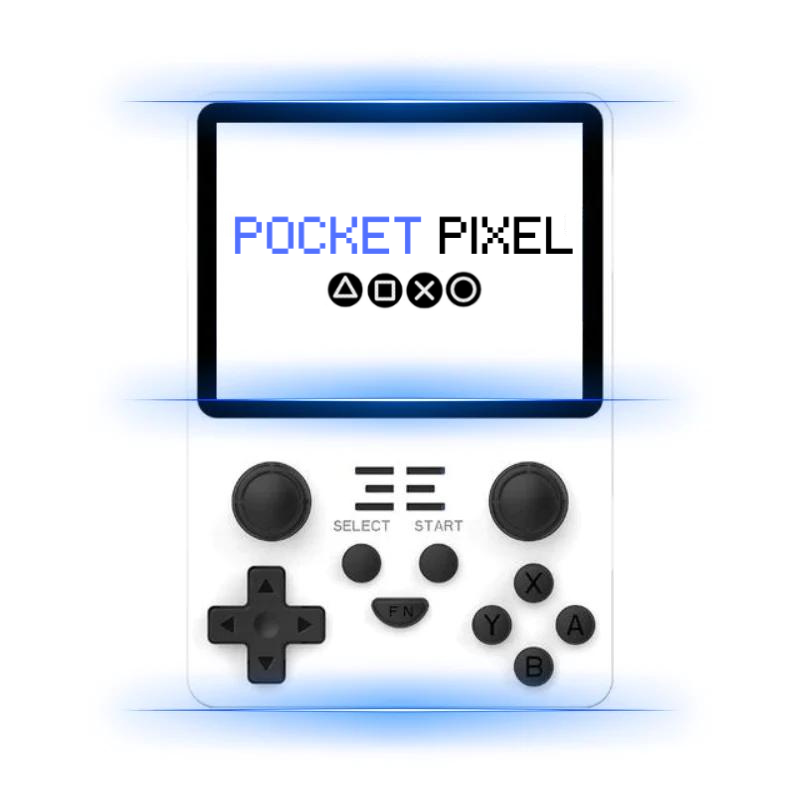 PocketPixel Retro Spiele - Konsole