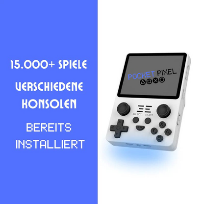 PocketPixel Retro Spiele - Konsole